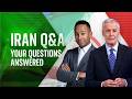 Michael Clarke Iran War Q A Will UK Get Involved What Are Trump S Real Intentions