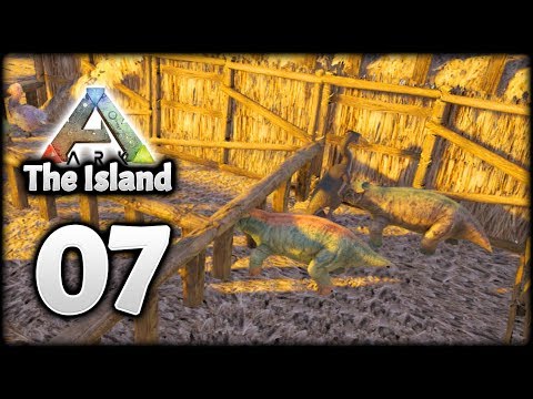 LET'S BREED SOME ARK DINOSAURS! | Let's Play ARK Survival Evolved: The Island | Episode 7