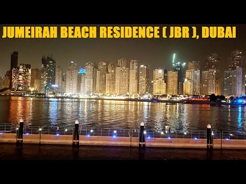 JUMEIRAH BEACH RESIDENCE - JBR - DUBAI # PRANATHI PLANET