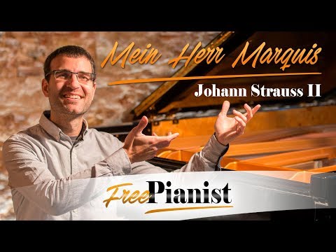 Mein Herr Marquis - KARAOKE / PIANO ACCOMPANIMENT - Die Fledermaus - Johann Strauss II