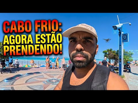 A Polícia Está Usando Reconhecimento Facial em Cabo Frio! 😱