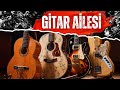 Gitar Türleri Ve Farkları Klasik Akustik Elektro Bas Gitar