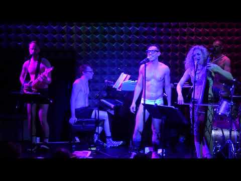 The Skivvies and Rob Morrison - Super Heroes/Paranoid Android