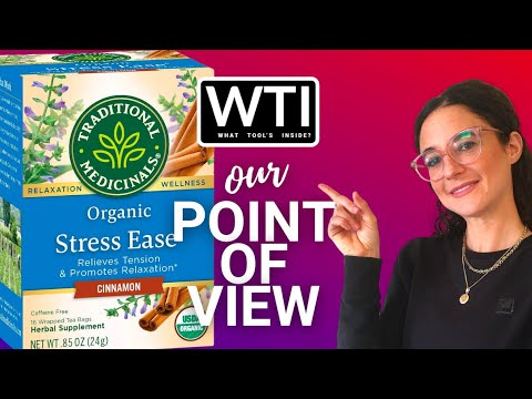 Traditional Medicinals Stress Ease Tea - WTI product video review