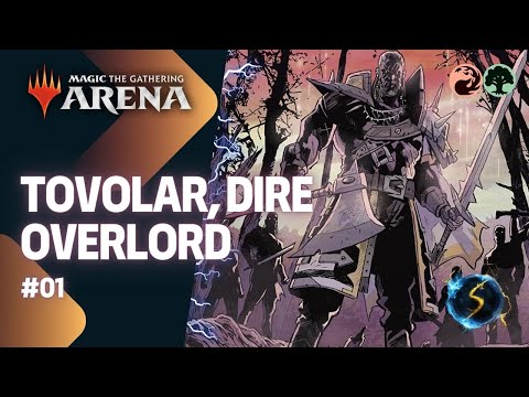 It's Showtime: Tovolar, Dire Overlord🔥🌲 #01 - MTG Arena - Historic Brawl