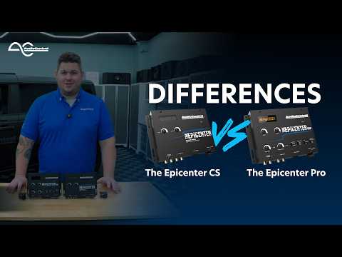 AudioControl | The EPICENTER® vs The EPICENTER® PRO Bass Restoration Processors