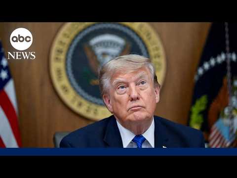 Trump insists US has 'massive amounts' of munitions