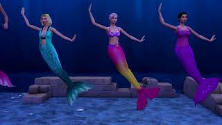 Barbie In a Mermaid Tale - Queen Of The Waves ( Official The Sims 4 Music Video )