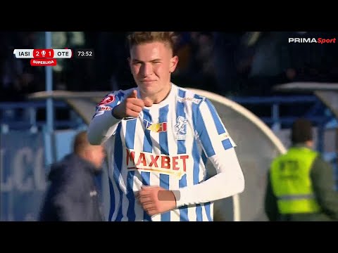REZUMAT | Poli Iași - Oțelul 2-1. Ieșenii, egalii lui FCSB. Oțelul a ajuns la patru eșecuri la rând