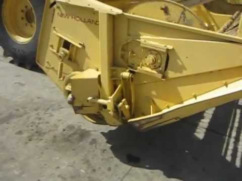 New Holland 919S Direct Cut Head running