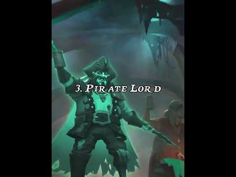 The Strongest Characters in Sea of Thieves (Canon) #shorts