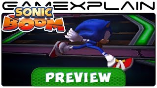 1-Hour w/ Sonic Boom: Shattered Crystal 3DS - Video Preview