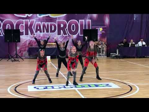 2023.05.21. Angel Eyes - Children kisformáció, Főnix SE - Négy Muskétás, döntő, OB, Veszprém