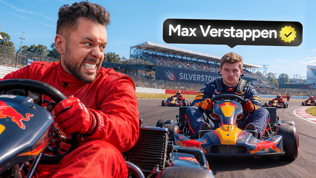 GREFG VS MAX VERSTAPPEN