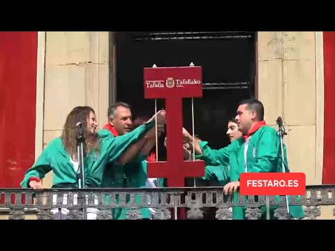 [VIDEO] Así han comenzado las fiestas de Tafalla 2026