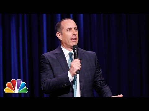, title : 'Jerry Seinfeld Performs Standup'