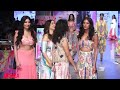 Shriya Saran Is Back On The Ramp At Lakme Fashion Week 2022