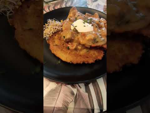 Placki po Węgiersku #youtube #channel #workout #obiad #shorts