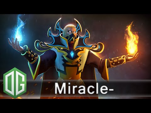 OG.Miracle- Invoker Gameplay vs rtz - Ranked Match - OG Dota 2