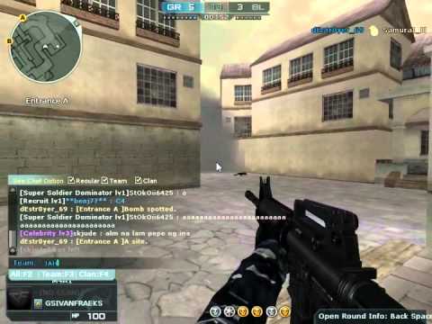 Crossfire: DM- Black Widow Map