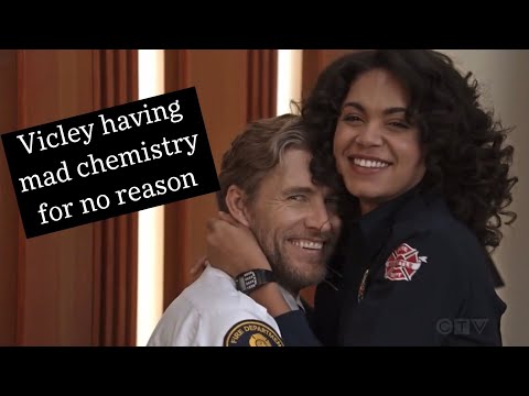 Station 19 Vic and Ripley having mad chemistry