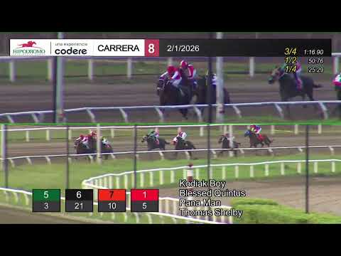 8TH RACE SUNDAY FEBRUARY 1, 2026 HPR