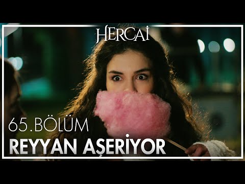Reyyan'ın aşermediği yiyecek kalmadı - Hercai 65. Bölüm
