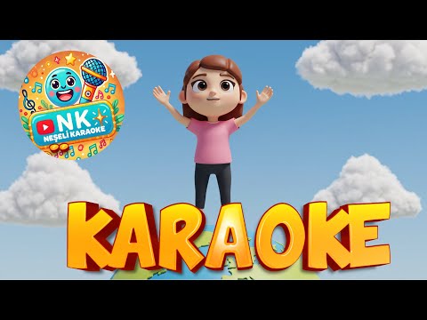 Sev Kardeşim  Karaoke 🎶😊🎤 Çocuk Şarkıları | Karaoke Eğlencesi