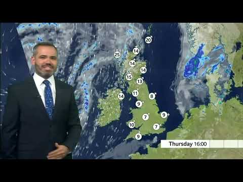 BBC Weather with Ben Rich : Yesterdays weather was a record of 27.5  at Heathrow airport.