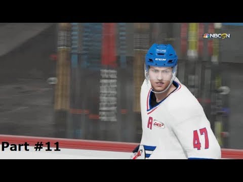 Adler Mannheim VS. EHC Red Bull München | NHL 18 #011 | Launsi02
