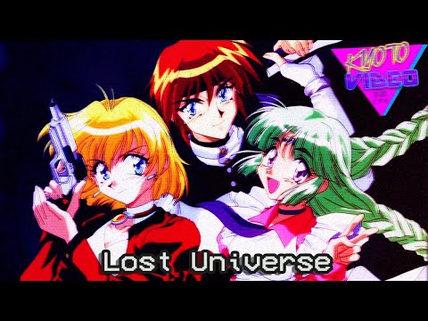 Lost Universe: Slayers' Forgotten Sci-Fi Spinoff | KYOTO VIDEO
