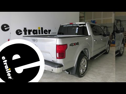 Mount: Blue Ox 4-Diode Universal Tail Light Wiring Kit for Towed Vehicles on a 2018 Ford F-150