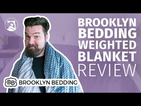 Brooklyn Bedding Weighted Blanket Review - A Good Value?