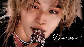 Download lagu 지민 (Jimin)  -  Decisive  Lyrics mp3