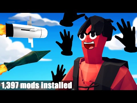I Installed EVERY MOD To Beat The DARK PEASANT! - Tabs Legacy Update