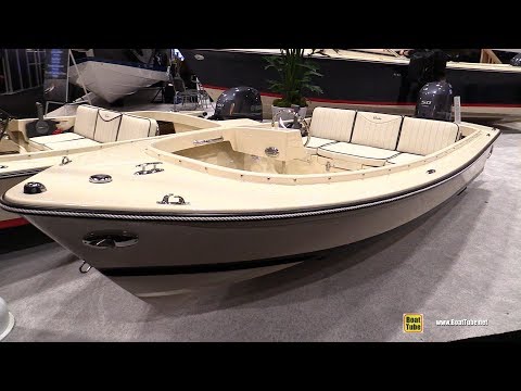 2018 Rossiter 14 Center Concsole Motor Boat - Walkaround - 2018 Toronto Boat Show