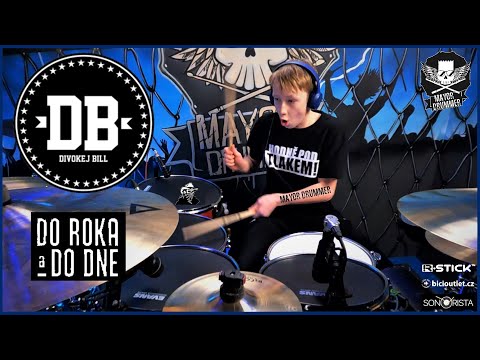 Divokej Bill - Do roka a do dne - #64 Drum Cover by Mayor Drummer (14 years)