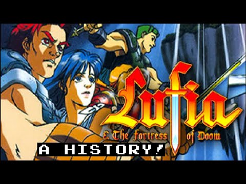 Lufia And The Fortress Of Doom - Review and History!