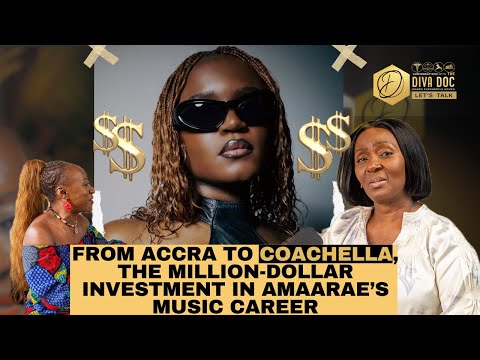 The Million-Dollar Bet: Investing in Amaarae's Dream | Ama Bawuah | Diva Doc Let's Talk | Episode 8