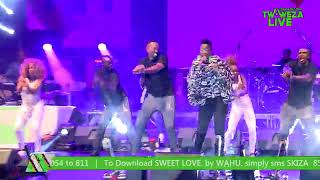 Wahu - Sweet Love #TwawezaLive Meru