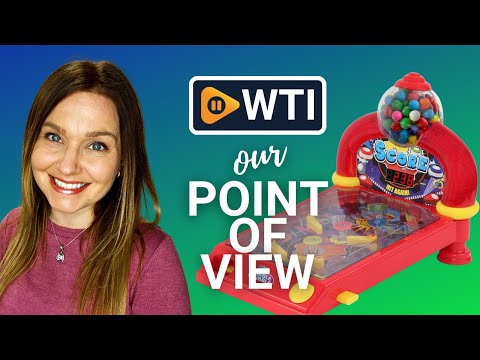 Dubble Bubble Arcade Pinball Machine and Bubble Gum Dispenser DB100P - WTI product video review
