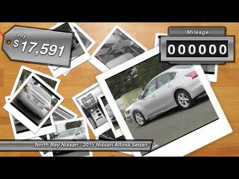 2015 Nissan Altima North Bay Nissan - Petaluma CA N4302