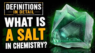 What is a salt 🤔