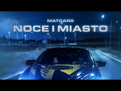 MatCars - noce i miasto