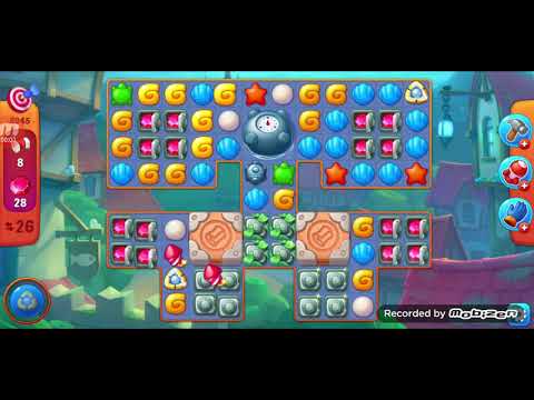 fishdom gameplay / level 6945 / It is like the ads? / thank you 피쉬돔 / 모바일 게임 / 중독성 있는 게임