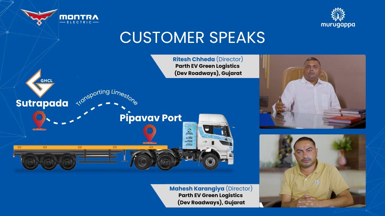 Director to Driver: Full Review of Montra Electric Rhino 5536EV Truck by Parth EV Green Logistics