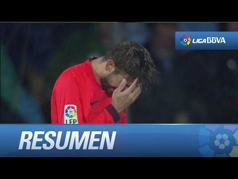 Resumen de Getafe CF (0-0) FC Barcelona - HD