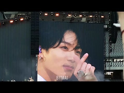 20190608 BTS (방탄소년단) SPEAK YOURSELF @Paris Day 2 - 'Boy With Luv' 🤟💕 직캠