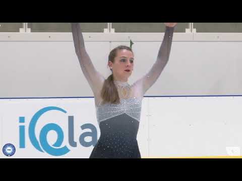 Camp. Ita. 2020: Delia PAPARELLA - Ladies - Free Skating