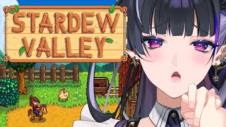 【Stardew Valley】My first time farming やったことないタイプのゲームをやってみよう１３【NIJISANJI EN￤Meloco Kyoran】